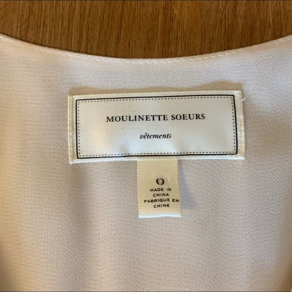 Anthropologie Moulinette Soeurs Maxi Dot Dress - Picture 9 of 14